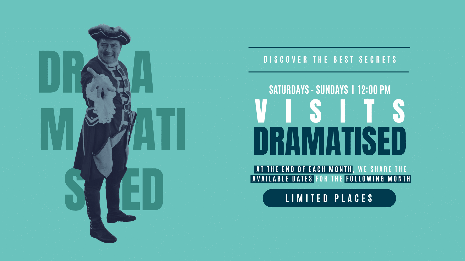 dramatized visits Santa Barbara's Castle in Alicante